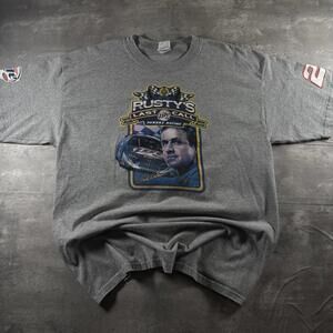 Vintage Nascar “Rusty’s last call” tshirt